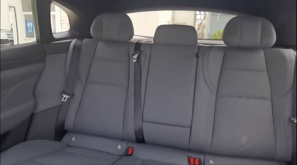 Zeekr 001 z sport 2025 рестайлинг