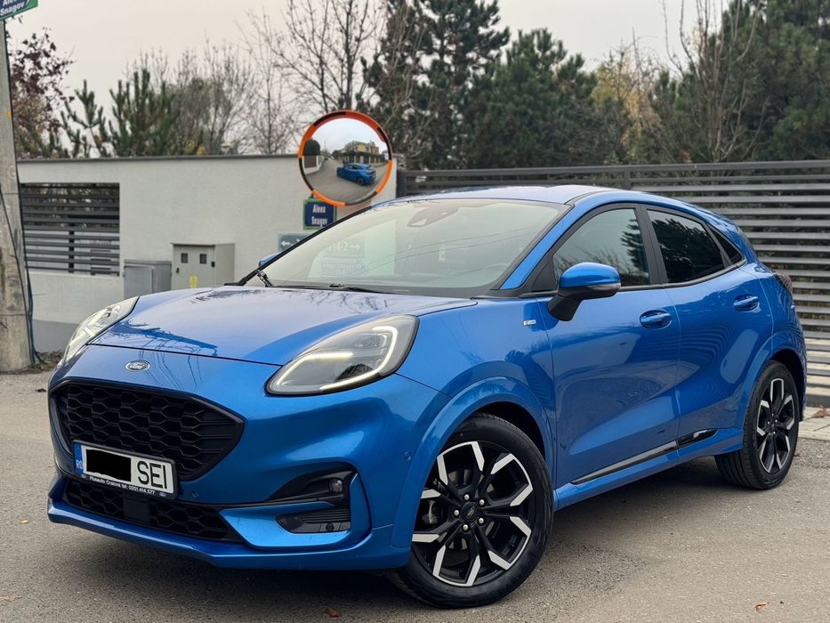Ford Puma Primul Proprietar / stare Ireparabilă