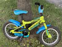 Bicicleta copii Genesis, impecabila, perfect functionala, roti 14