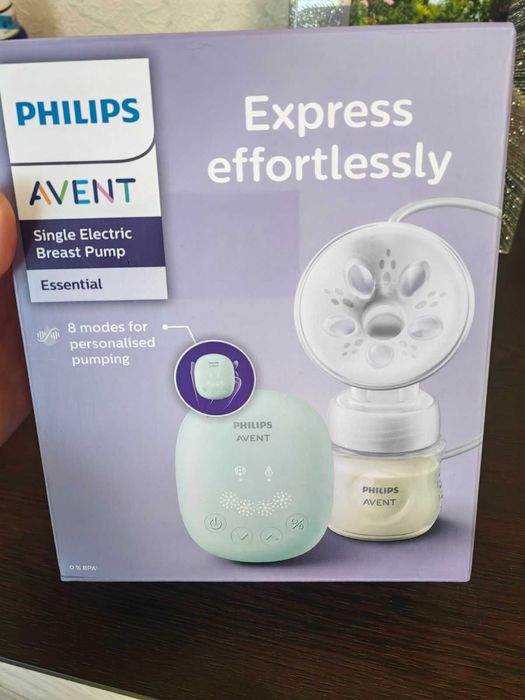 Philips Avent/Филипс Авент Единична електрическа помпа за кърма