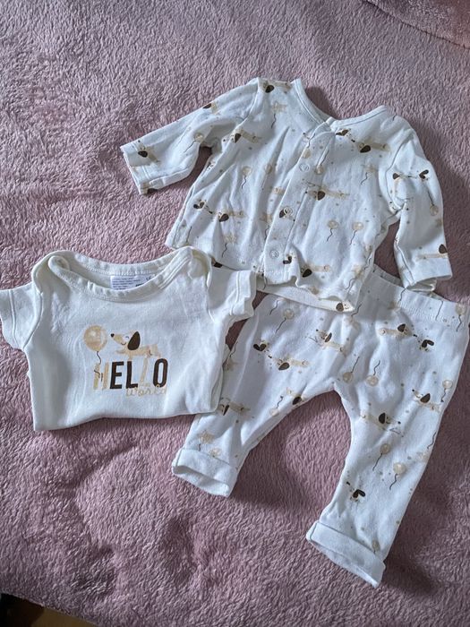 Lot seturi bebe baiat 50/56