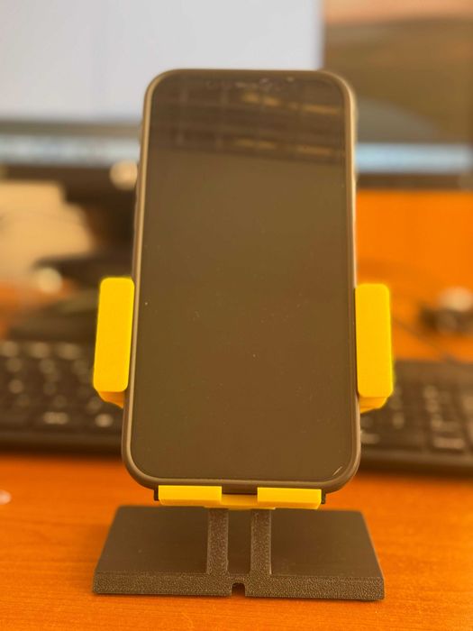 Suport telefon pentru birou printat 3D