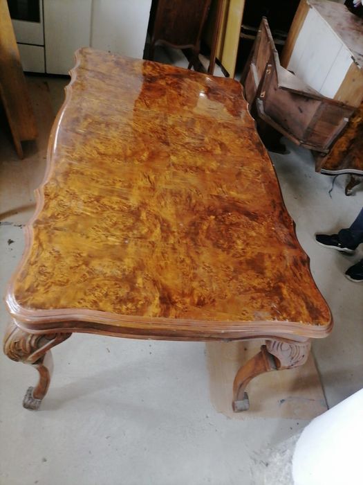 Masa rustica lemn masiv din Italia