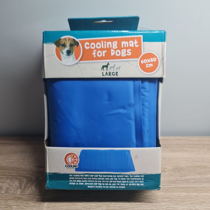 Охлаждаща постелка за кучета или котка