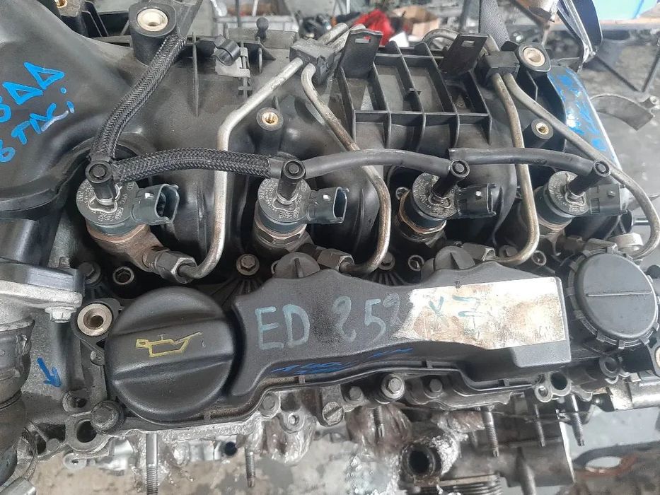 injector 1.6 tdci g8dd ford focus 2 c-max 0445110353