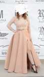 Rochie de ocazie bej