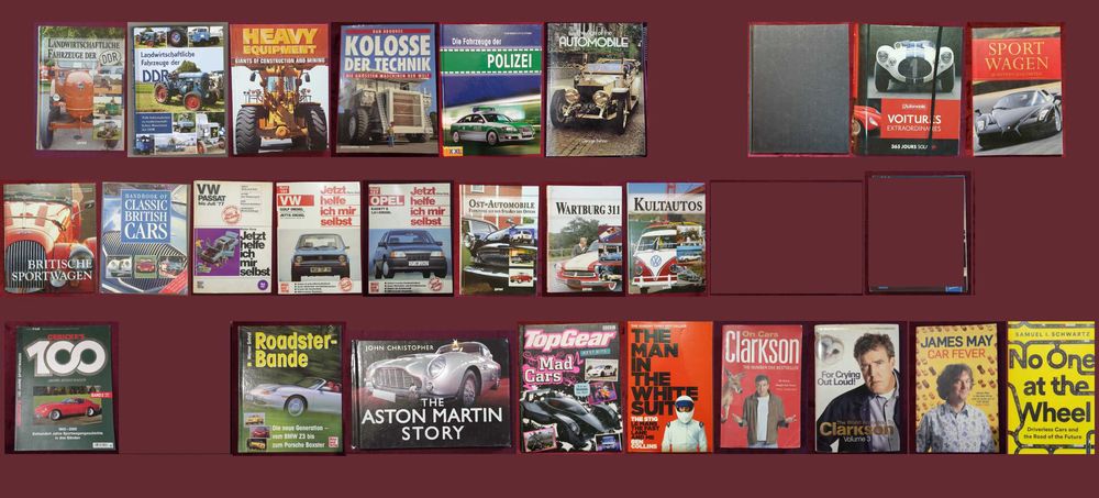 Автомобили, тежки машини, анализи, история - 26 книги