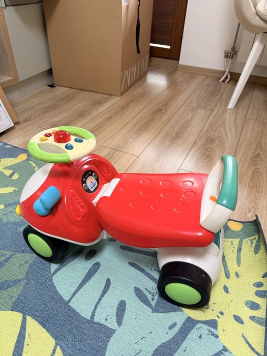 Детско камионче проходилка 2 в 1