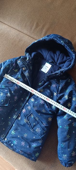 Детско непромокаемо зимно яке размер 128