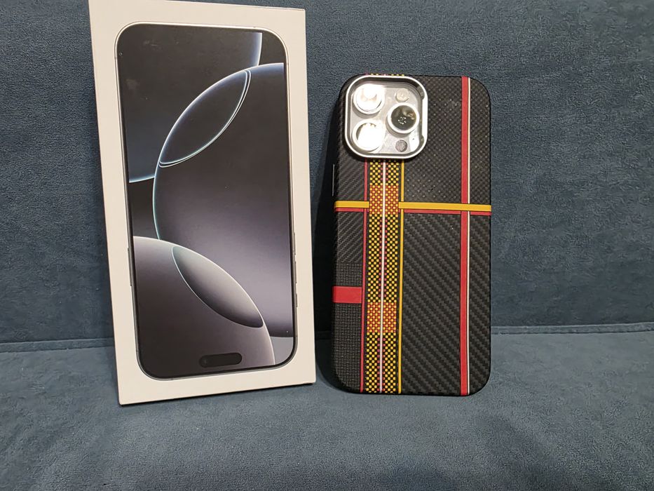 Iphone 16 pro Max 256 gb 100% 72 циклов