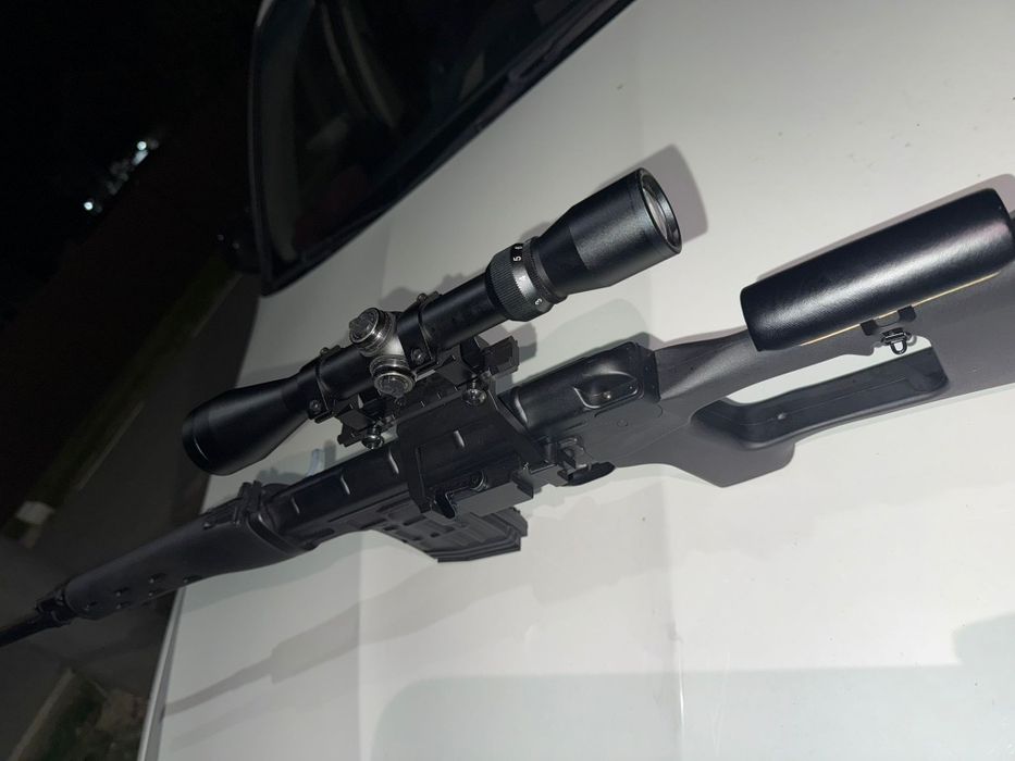 Pusca dragunov modificata 5j