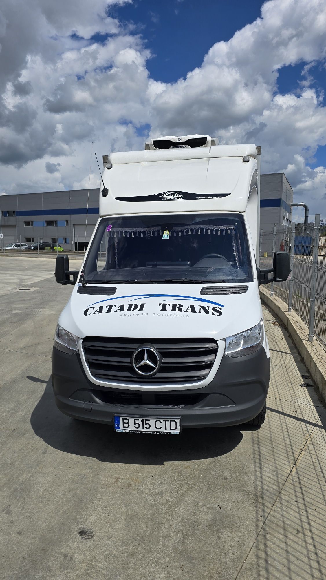 Mercedes Sprinter 316  Cub Frigo 2022