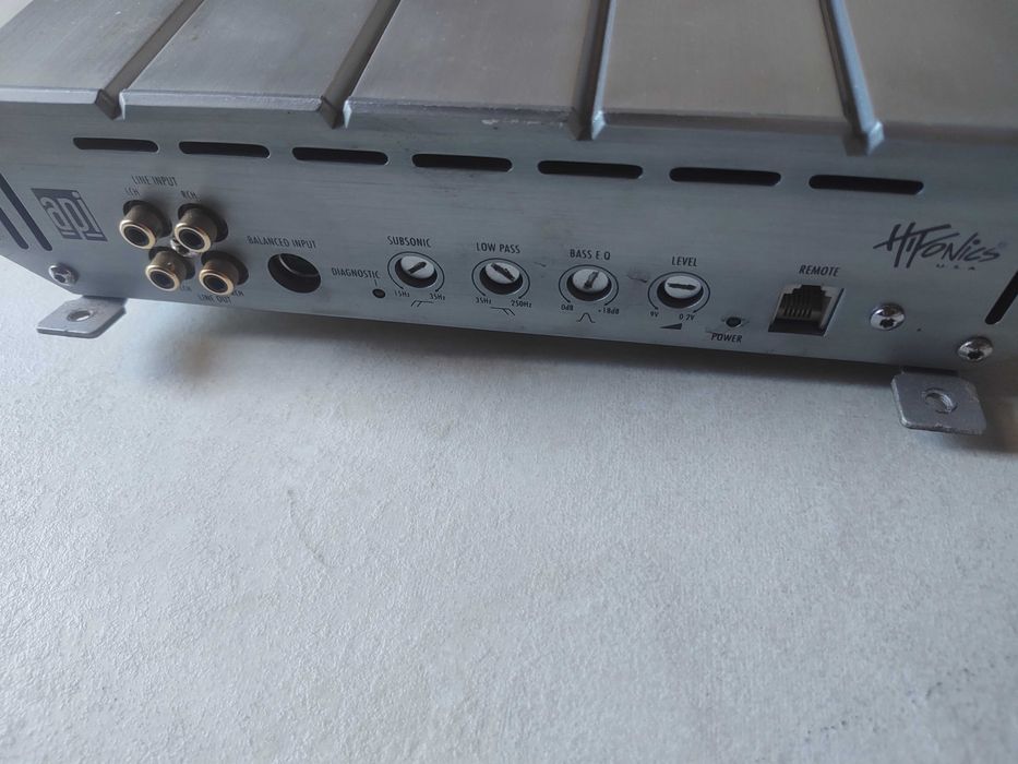 HIFONICS CYCLOPS XI Mono / моноблок / автомобилен усилвател