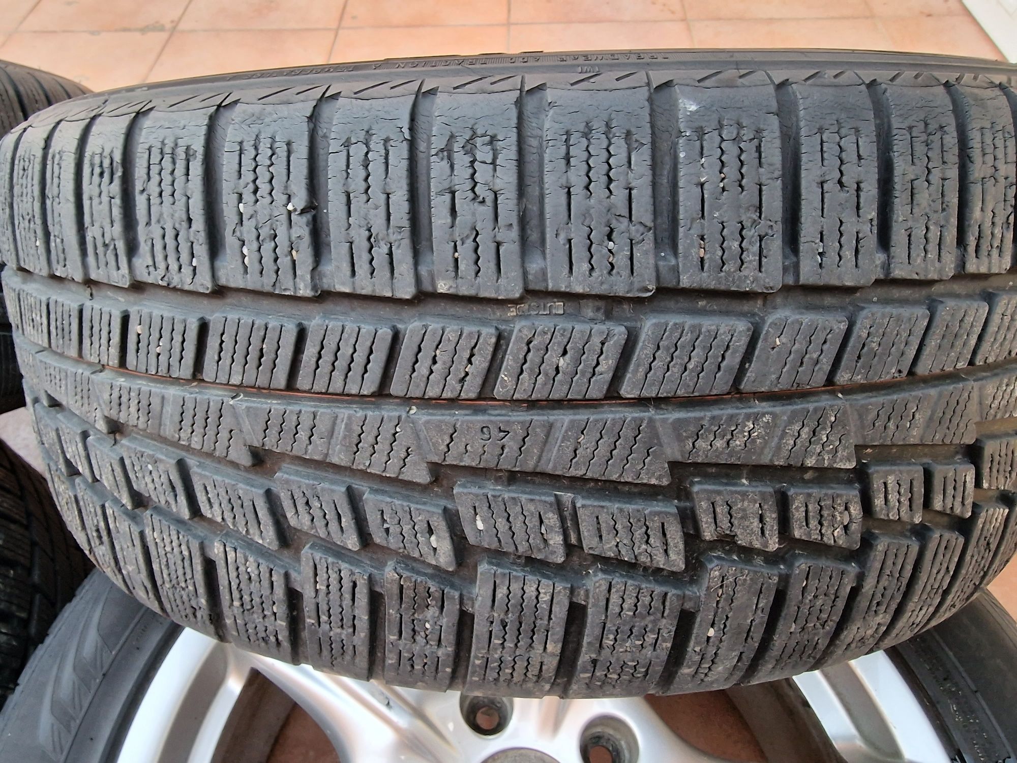 Anvelope Iarna 275/45 R18- 245/50 R18 Porche Panamera