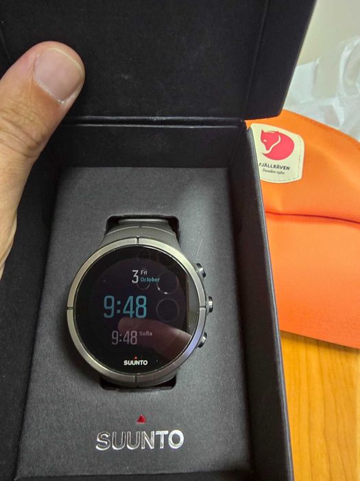 Suunto Spartan Ultra Stealth Titanium HR