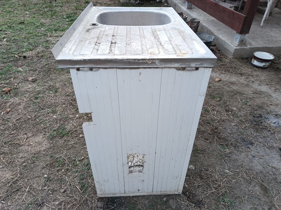 Lavoar gradina din pvc