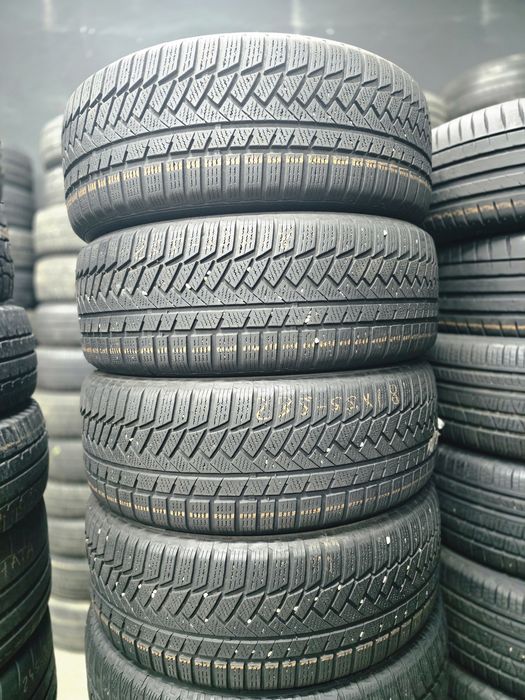 4x 235/55/18 M+S CONTINENTAL Stare excelentă