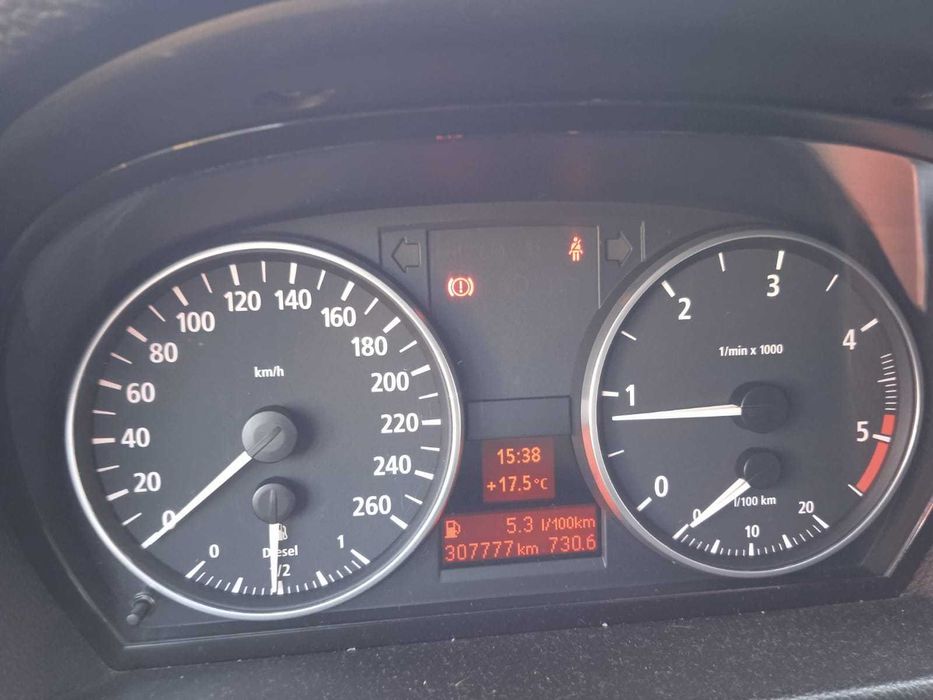 BMW E91 320D 163 cai