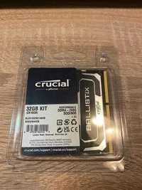 Memorie RAM Laptop CRUCIAL Ballistix 32GB (2x16) 2666 MHz SIGILAT. Nou