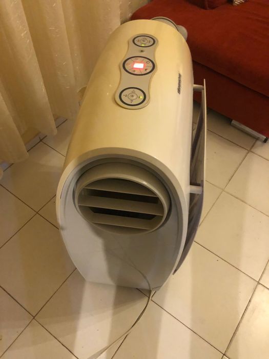 Швейцарски мобилен климатик  Sonnenkonig Fresco 1200