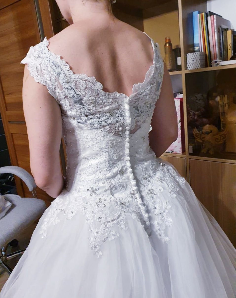 Свадебное платье, абсолютно новое