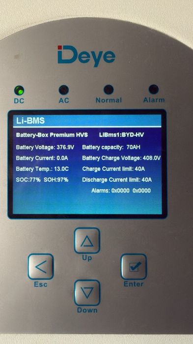 Baterie Zoe 40-50 kwh  pentru sistem high voltage