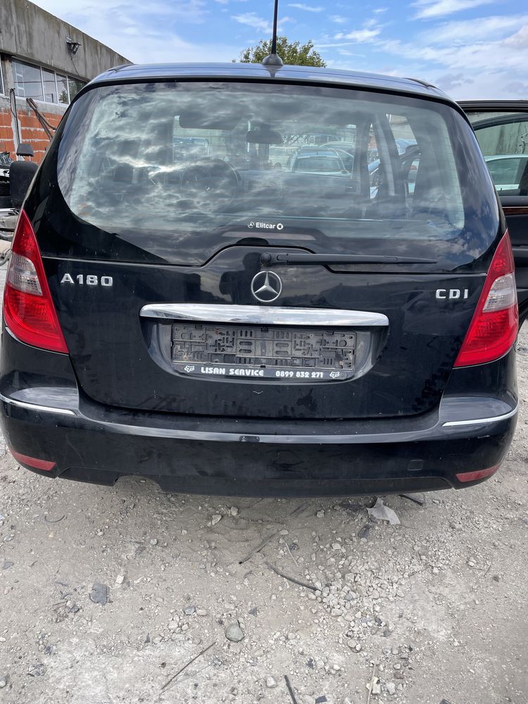 заден капак мерцедес а класа mercedes a class w169