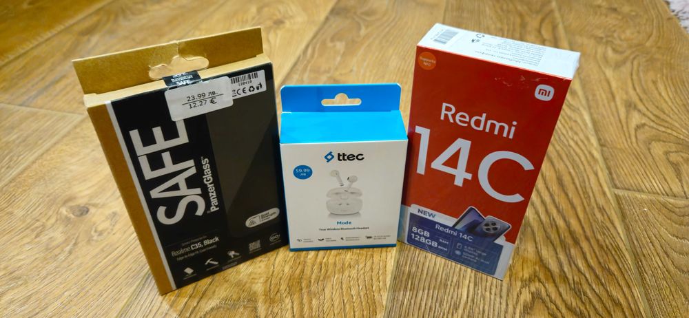 Чисто нов! Неразопакован! Xiaomi Redmi 14C
