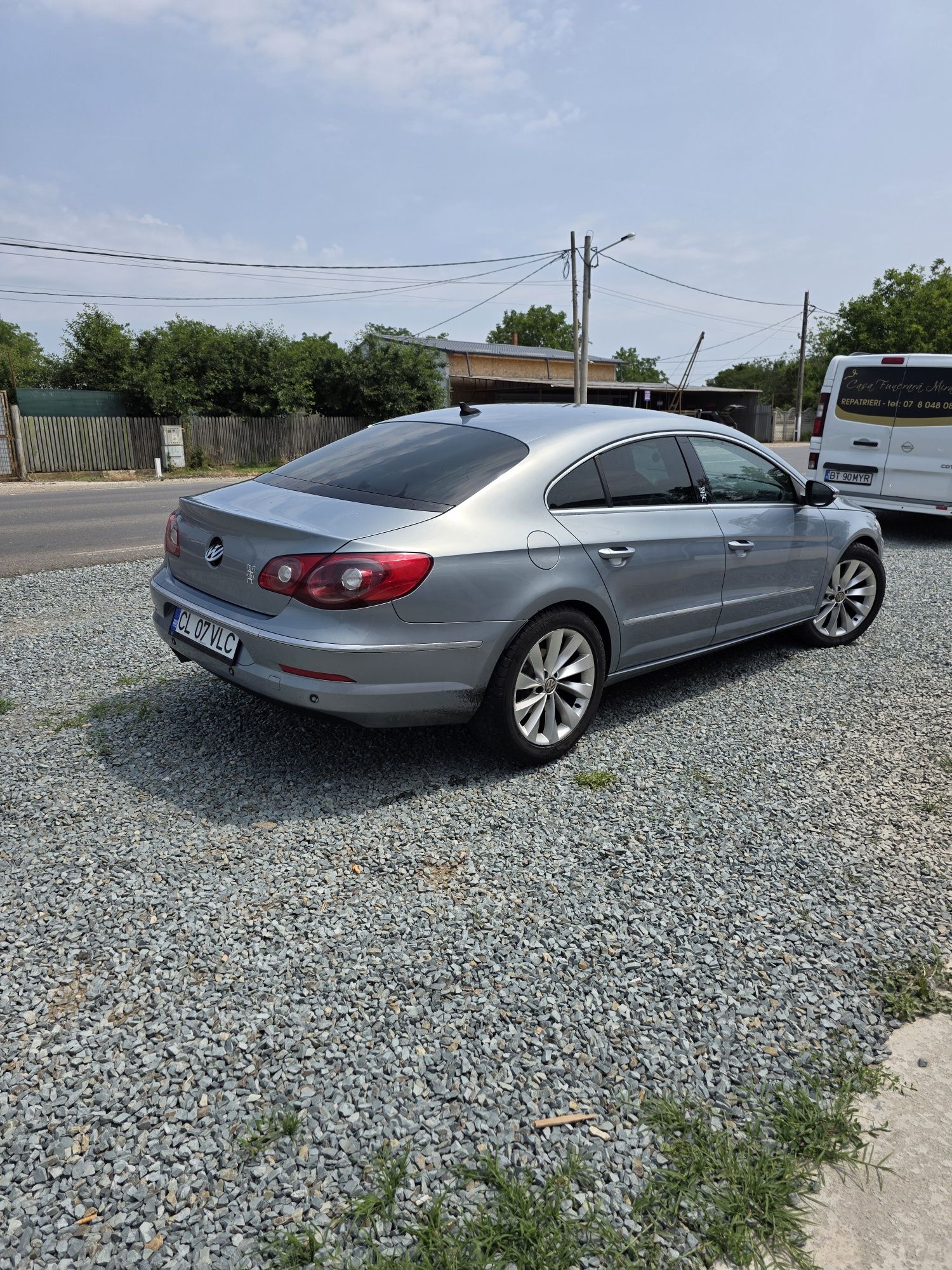 Volkswagen pasat CC 170.CP
