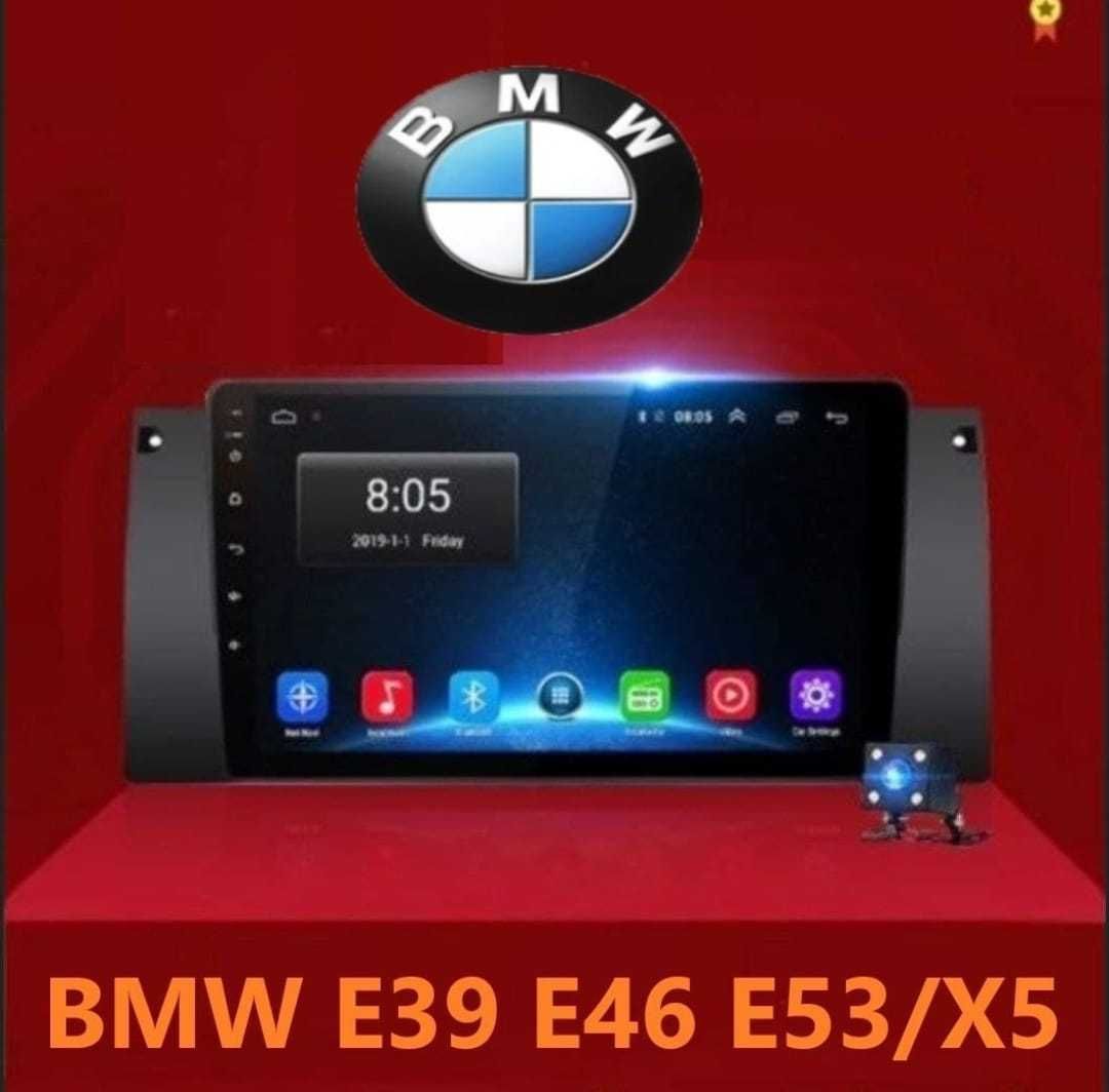 OFERTĂ! Navigatie Android Display 9'' BMW E53 E46 E39