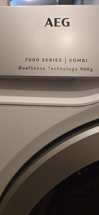 Пералня със сушилня AEG L7WBE69S