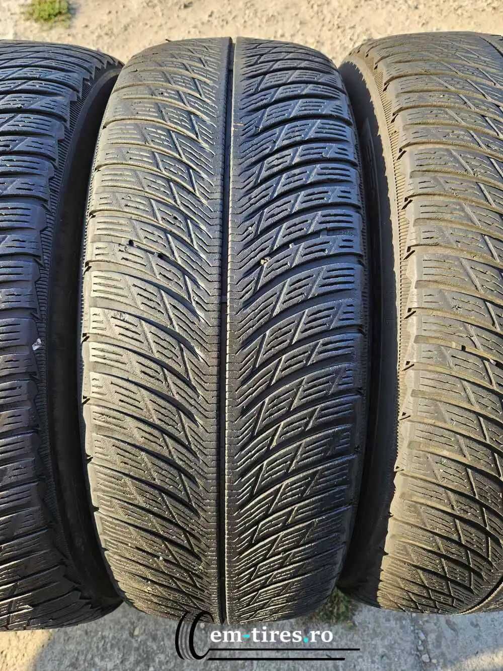 SET 4 Anvelope Iarna 235/60 R18 MICHELIN Pilot Alpin 5 SUV 107H