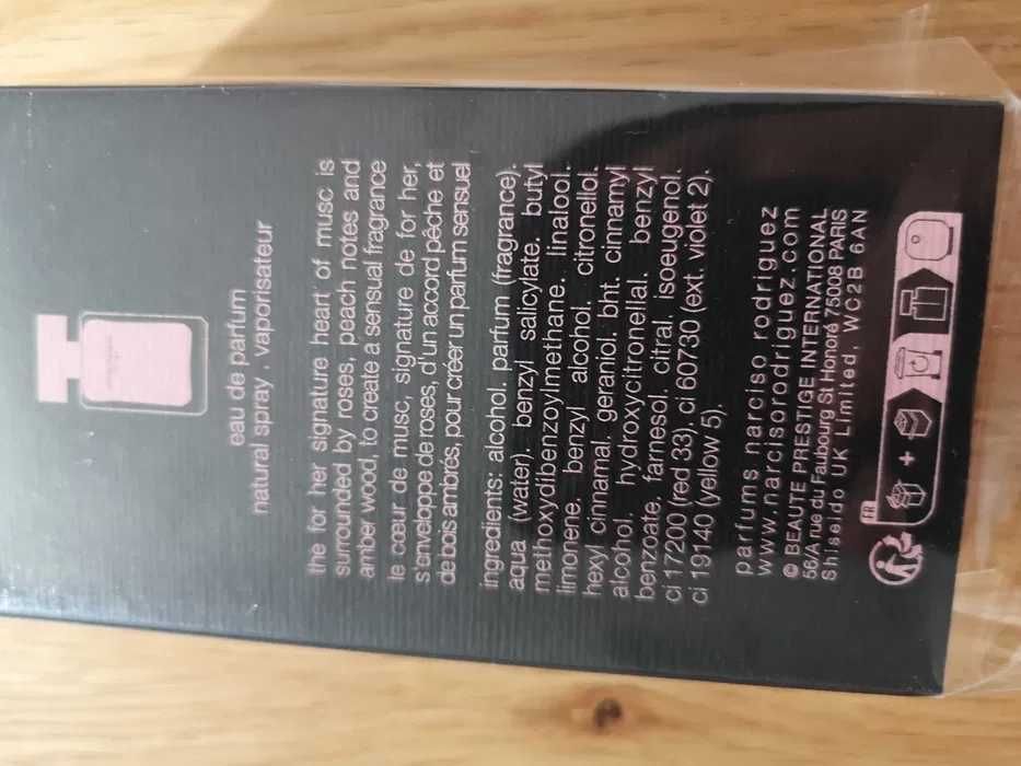 Дамски парфюм Narciso Rodriguez for her, 50ml
