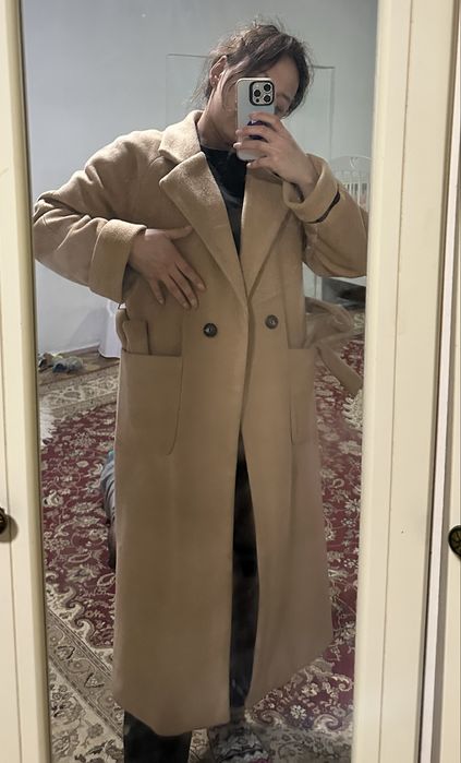 Манеж, польто  б/у