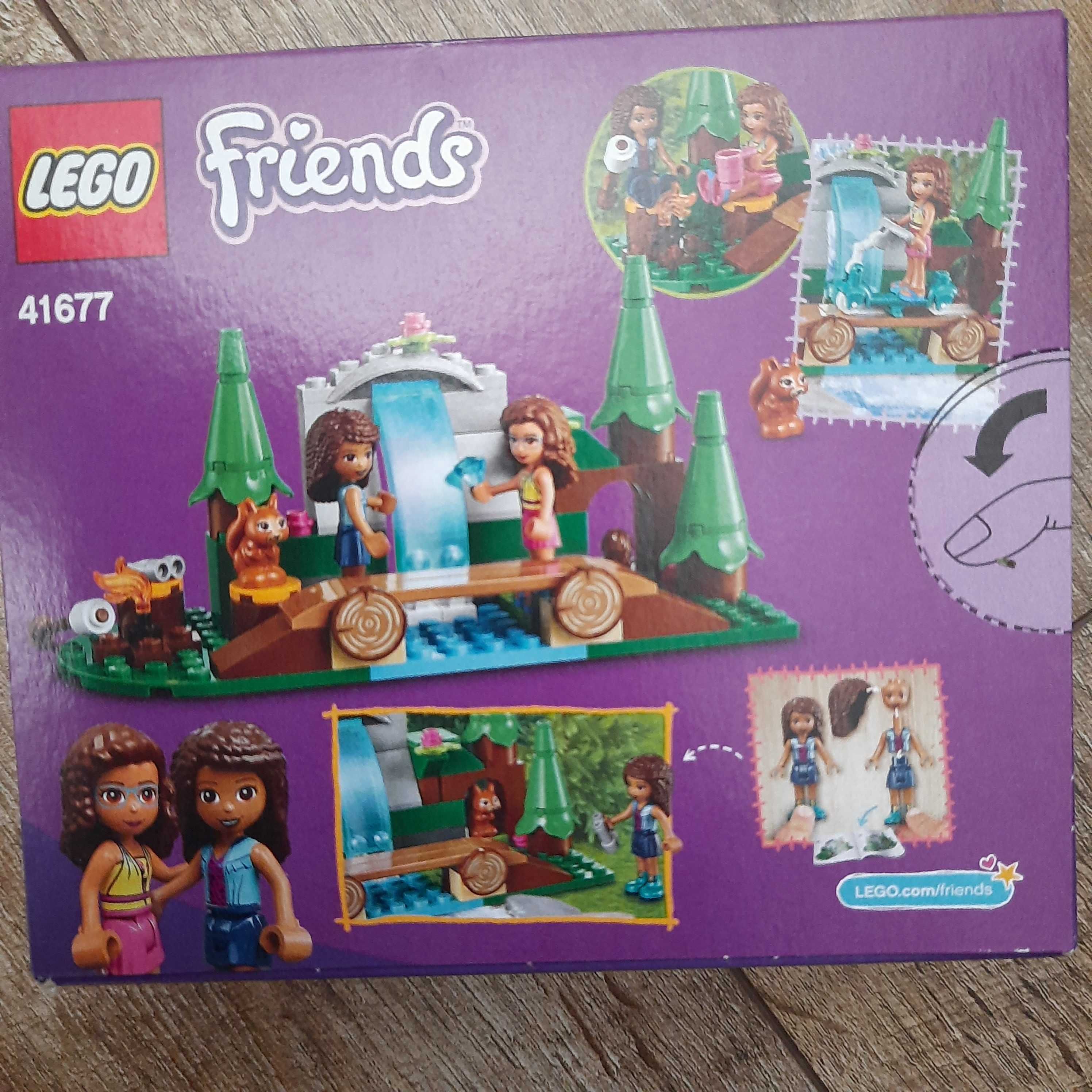 LEGO Friends Горски водопад 41677