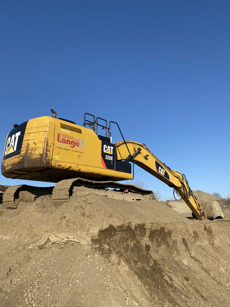 Excavator CAT 320 EL made in JAPONIA
