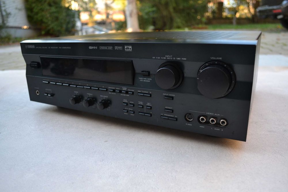 Amplificator Yamaha RX-V 595 a RDS