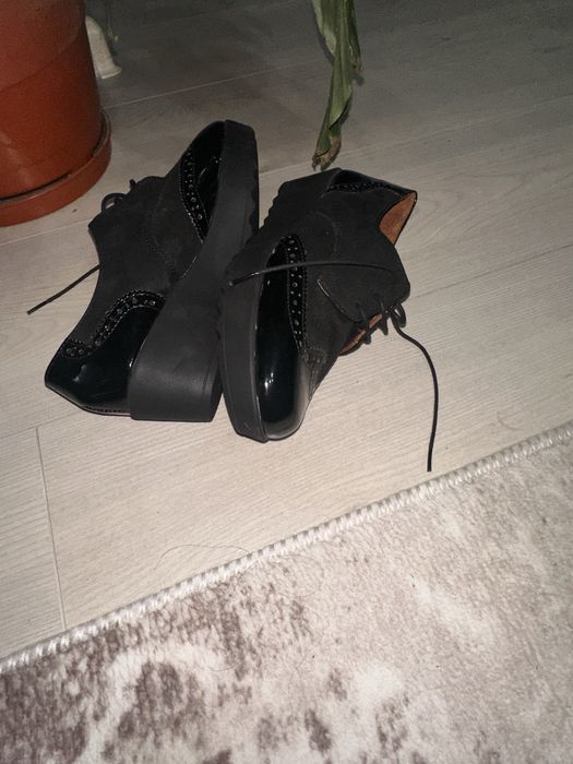 Дамски елегантни обувки-размер 37