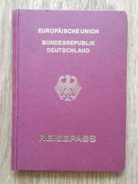 Pasaport turistic vechi Germania de colectie vintage