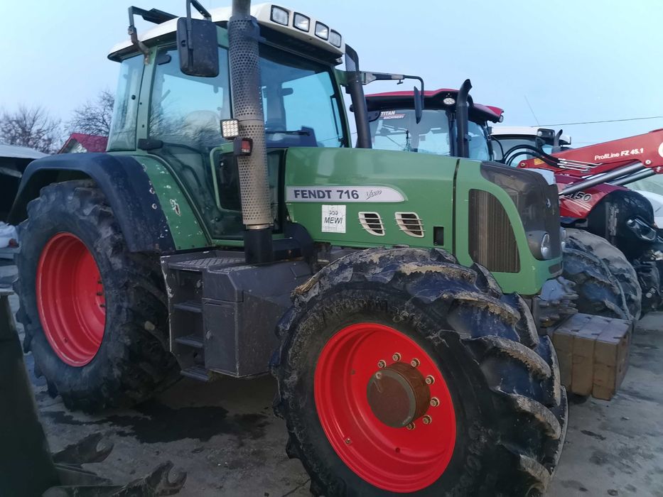 tractoare plata in rate John Deere 8R 310 , Fendt 828 Steyr 6140