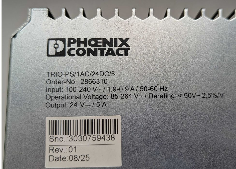 Sursa alimentare 24V Phoenix Contact trio-ps/1ac/24dc/5