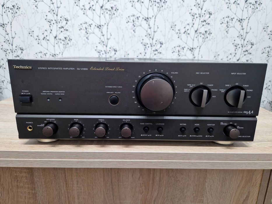 Statie/Amplificator/ Technics SU-VX800 (1991-1992)