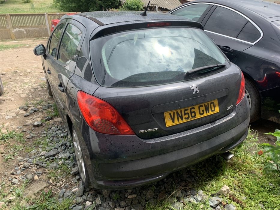 Electroventilator peugeot 207 1.6hdi