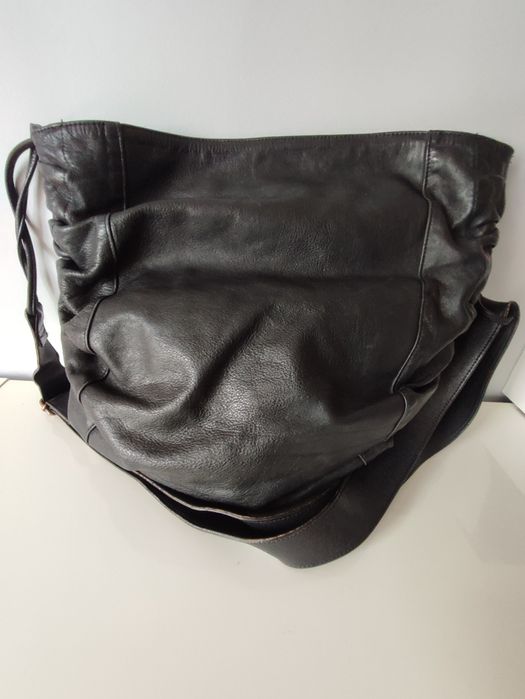 Mandarina Duck оригинална чанта естествена кожа