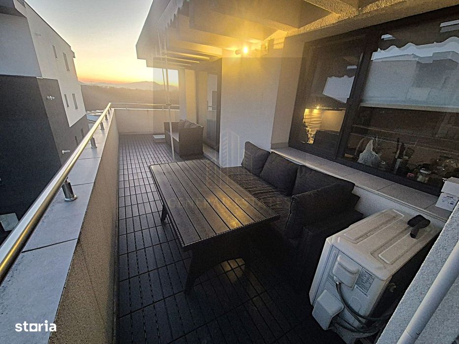 Apartament modern 2 camere, Brasov, Tractorul cu terasă panoramica