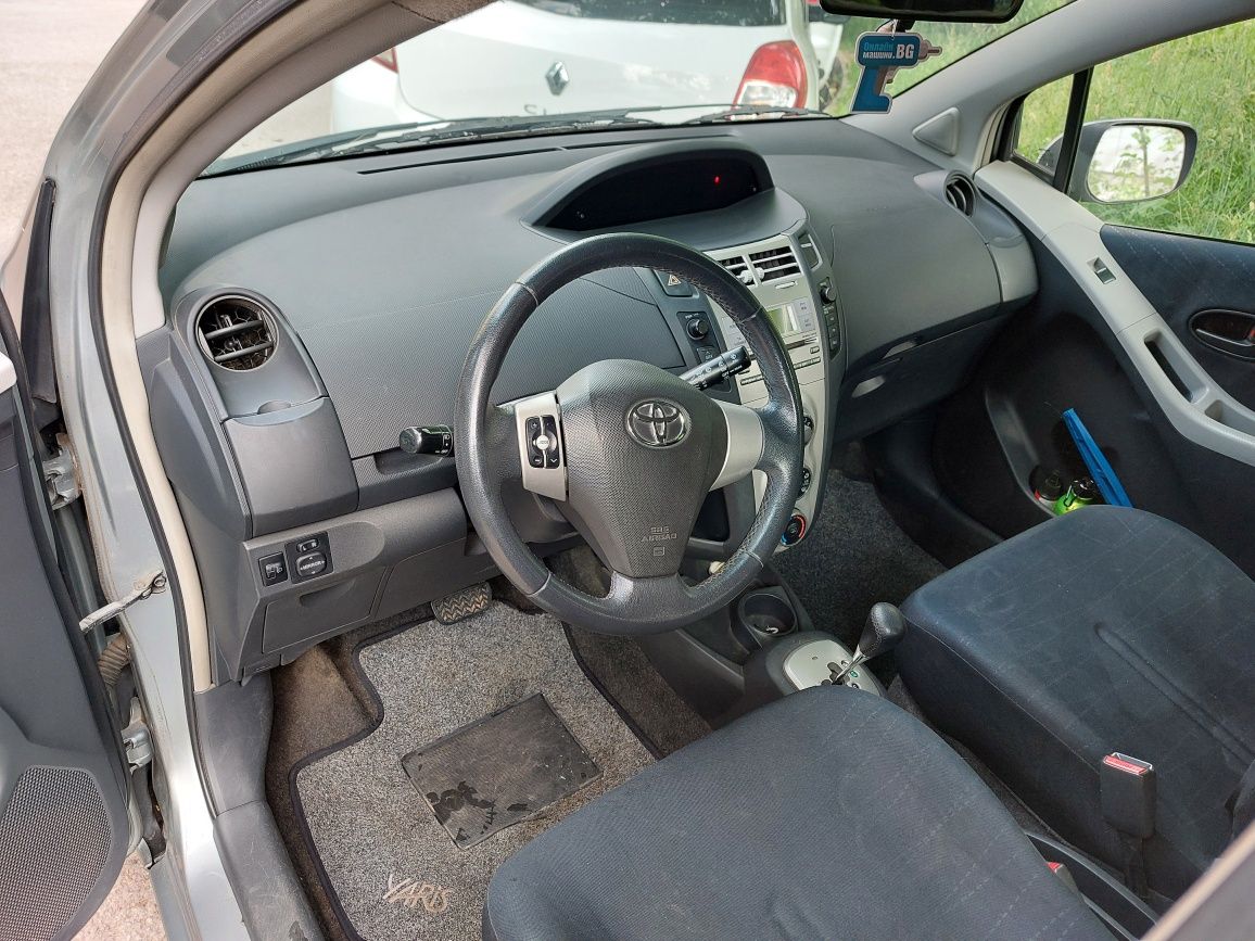 Toyota Yaris 1.4 D4D полуавтоматик