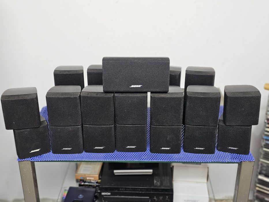 Sateliti Bose dubli/ Rotativi