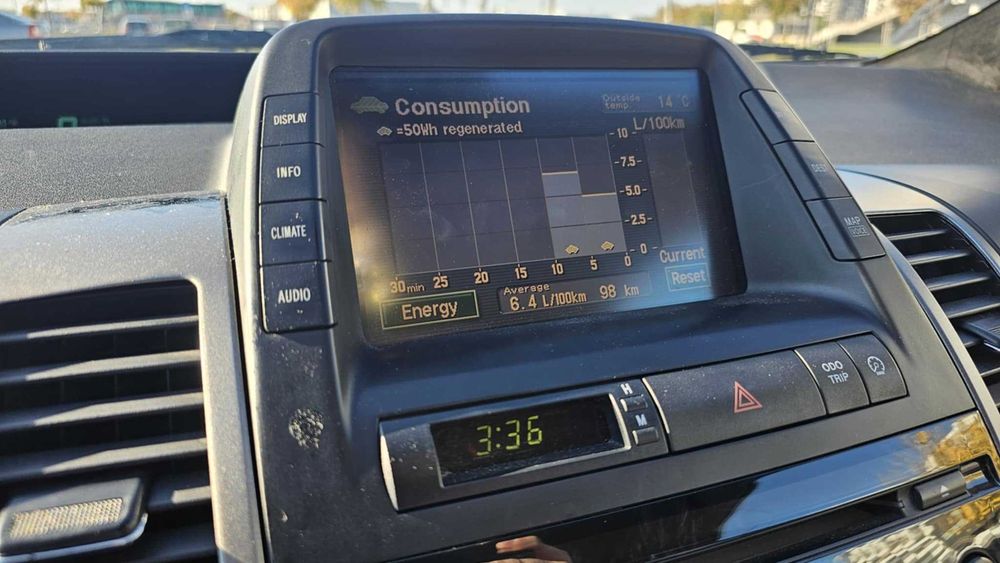 Toyota Prius II (Generația 2) - Hibrid + GPL Omologat RAR