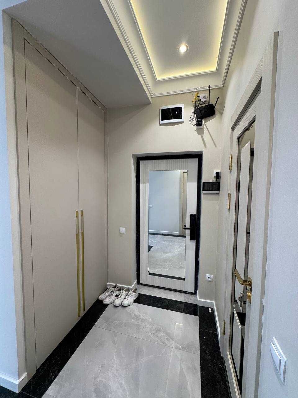 шота руставелли с ремонтом 3х ком Prestige Garden яккасарай 90м2;