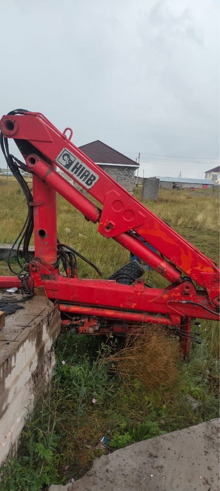 КМУ Установка HIAB